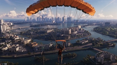 Netflix-style GTA 6 footage shows brutal executions, parachute jump over Miami gives goosebumps