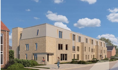Extra verdieping voor kwetsbare bewoners