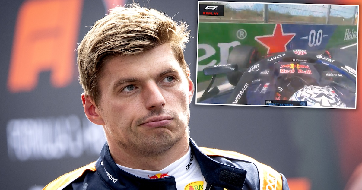 LIVE Grand Prix van Zandvoort | Drama in laatste Dutch GP: Max Verstappen knalt er snoeihard af in Z