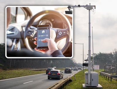 Verstopt achter een tankstation en al 1633 boetes: deze flitspaal ziet alles wat je handen doen