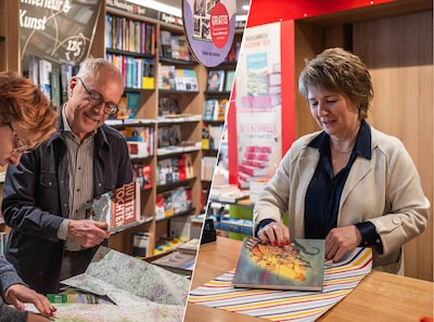 Wim stopt na 37 jaar met bekende boekhandel, maar zijn vrouw Helma gaat door: ‘Ze wilde niet naast m