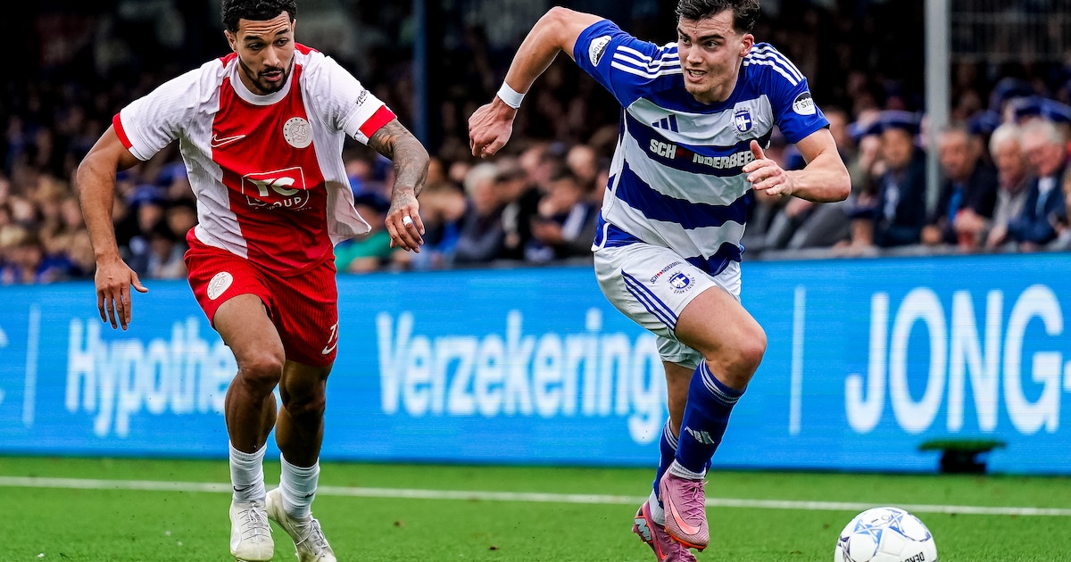 Coaches IJsselmeervogels en Spakenburg zijn er klaar voor: ’In de derby gelden andere wetten’