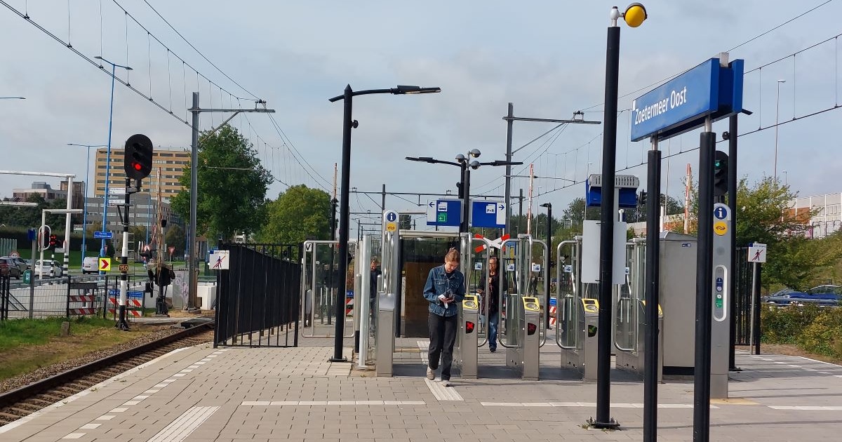 Spoorwegovergang Zoetermeer-Oost twee weken afgesloten, ook Zuidweg dicht