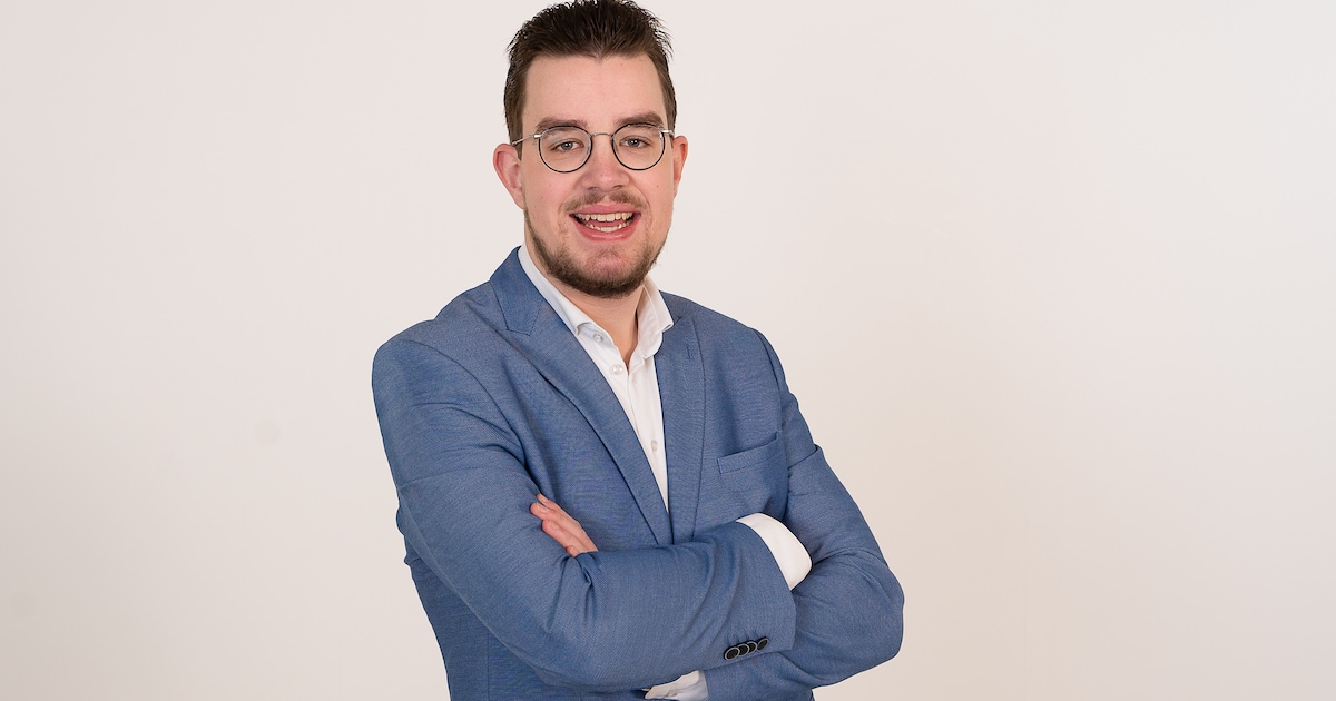 Niels van Arkel (CDA) vult CDA-raadszetel in van overleden fractievoorzitter