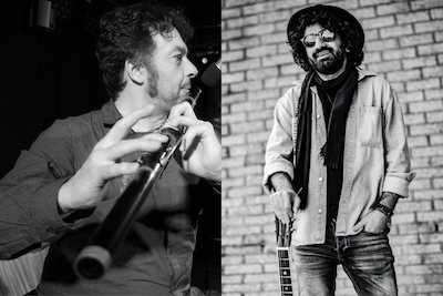 Hamid Reza Behzadian en Ies Muller geven Perzische blues en folk in kerkconcert in Zoelmond