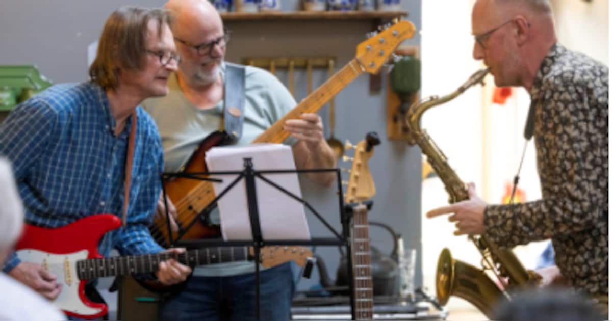 Gratis concert van band Rewind in de Buurderij met popmuziek en American roots