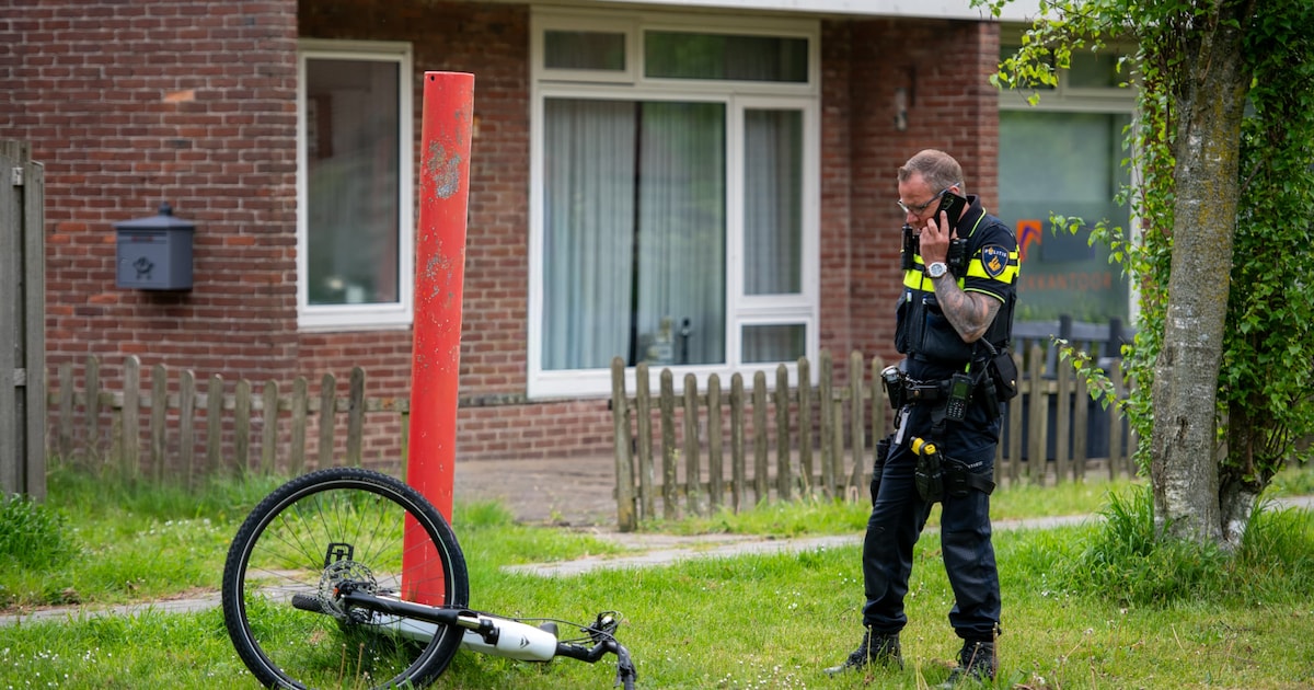 In Beverwijk gestolen fiets teruggevonden in Velsen-Noord