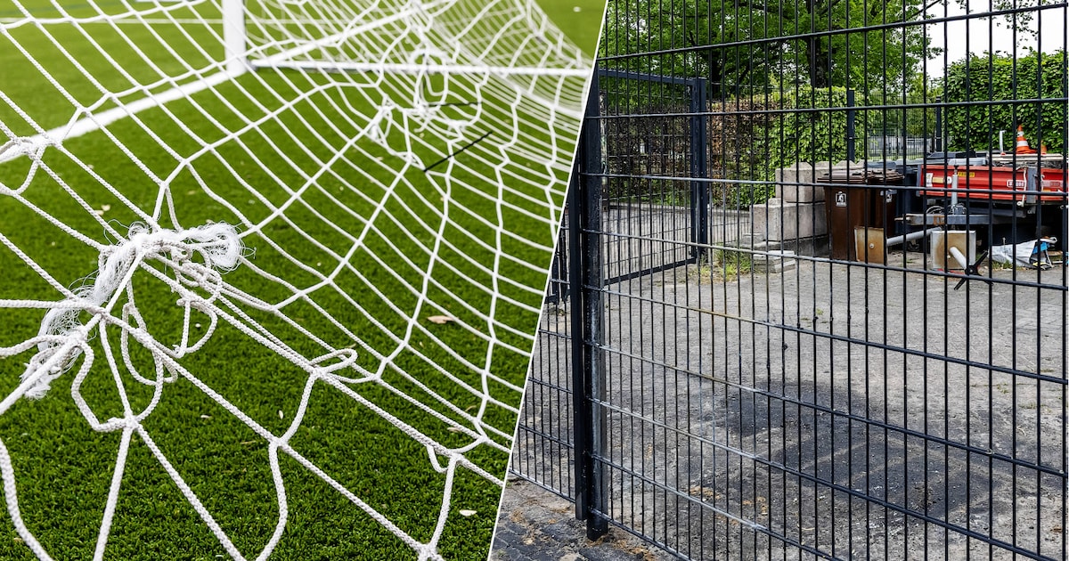 Seksende jongeren achter kantine, fatbikes op veld en vandalisme: Utrechtse voetbalclub Eminent Boys