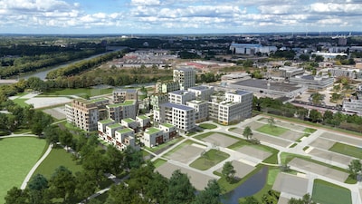 Nieuwe bouwplannen in Nijmegen moeten strijden om schaarse stroom, in top 145 is volgorde bepaald