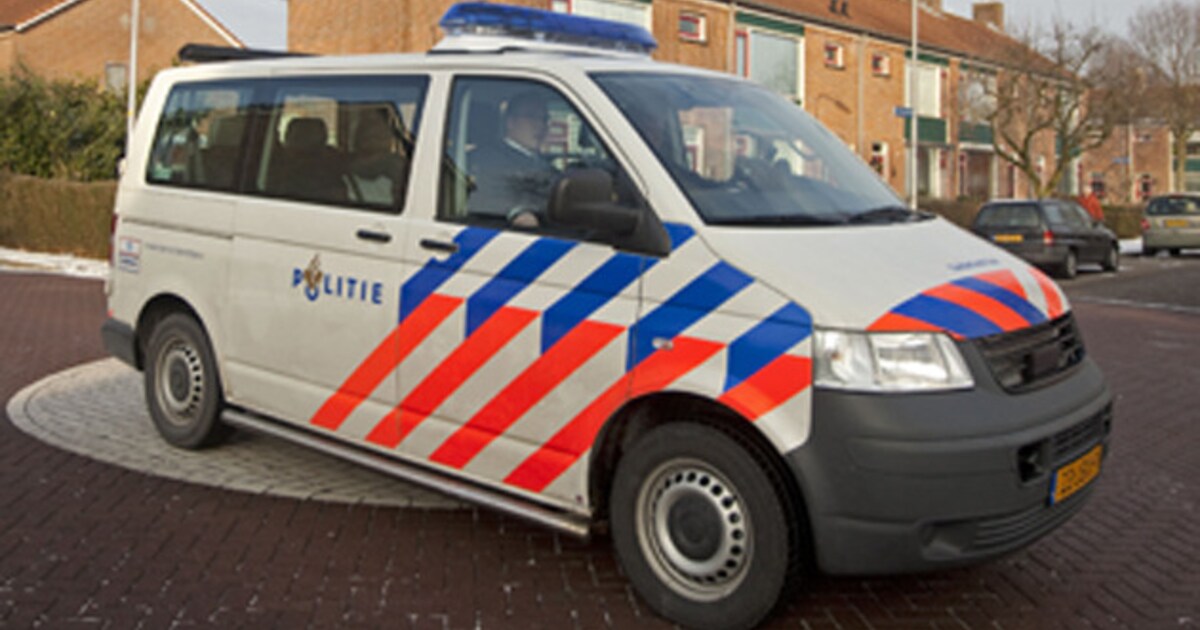 Politiebus in brand gestoken in Maarssen