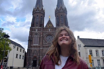 Even voorstellen: Maud is de nieuwe stagiair bij indebuurt Tilburg