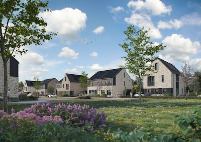 Nieuwe wijk Antoniushof gaat eindelijk van start: ‘Nu er gebouwd wordt, durven kopers weer’