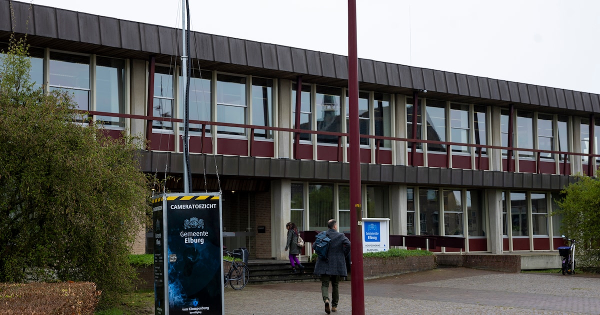 Gemeentehuis van Elburg volgende week eerder gesloten