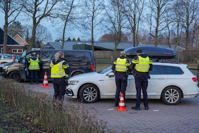 Een hele hoop blaastesten bij Kampen, maar uiteindelijk vallen er andere dingen op