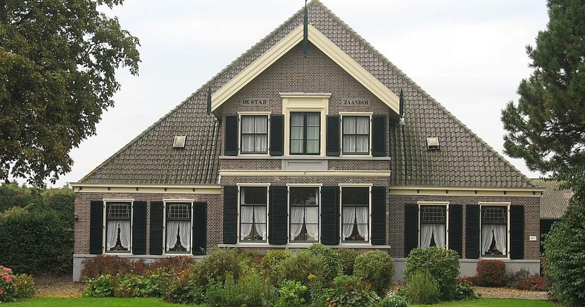 Gemeente Haarlemmermeer zoekt koper voor monumentale boerderij ‘De Stad Zaandam’ in Hoofddorp