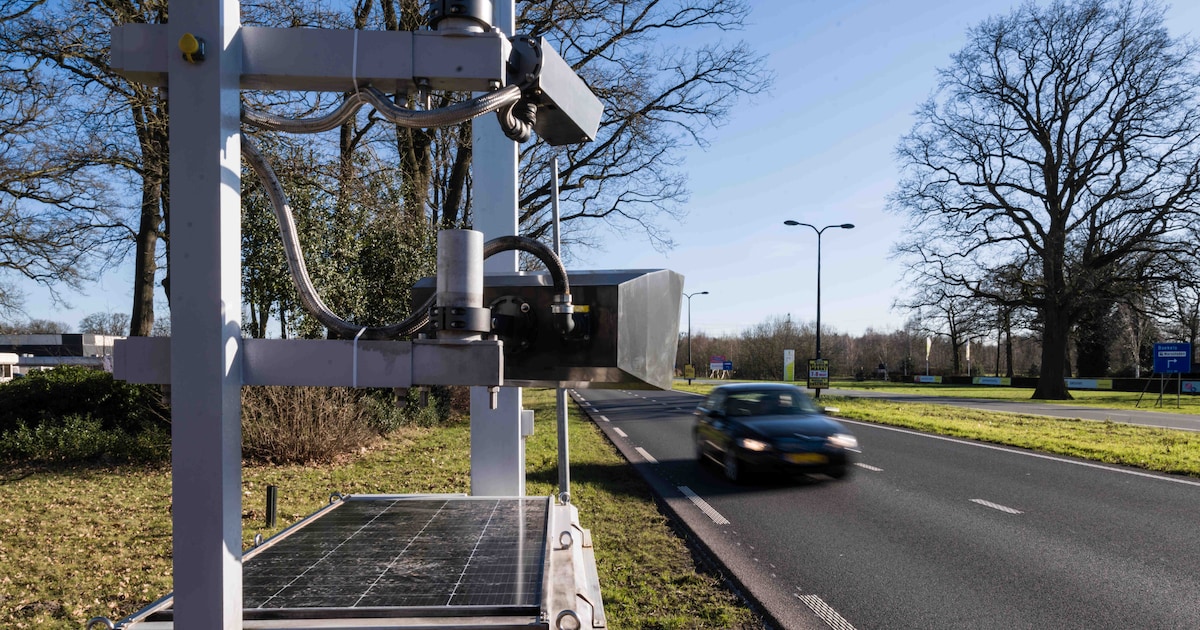 Ruim 2900 boetes bij controles met de focusflitser bij Veenendaal en Leersum