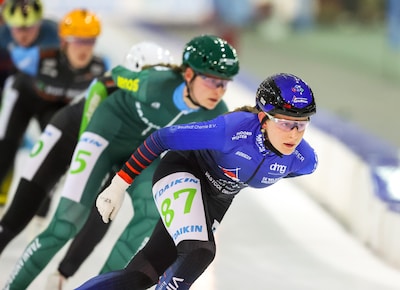 Susanne Prins, van bijna militair naar aanvaller in peloton: ‘Groenewoud erop leggen nóg niet aan de