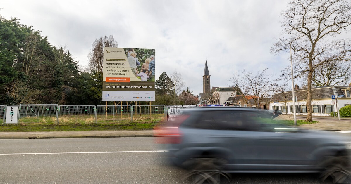 Dijkweg jaar lang dicht voor bouw van appartementencomplex De Harmonie ...