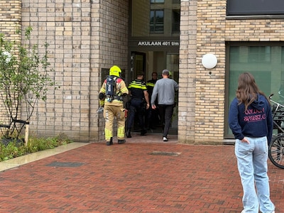 Brand in appartement aan de Akulaan in Ede