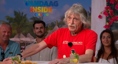 Johan Derksen geeft toe dat opmerkingen over verkrachte vrouwen verkeerd waren: ‘Foutje’