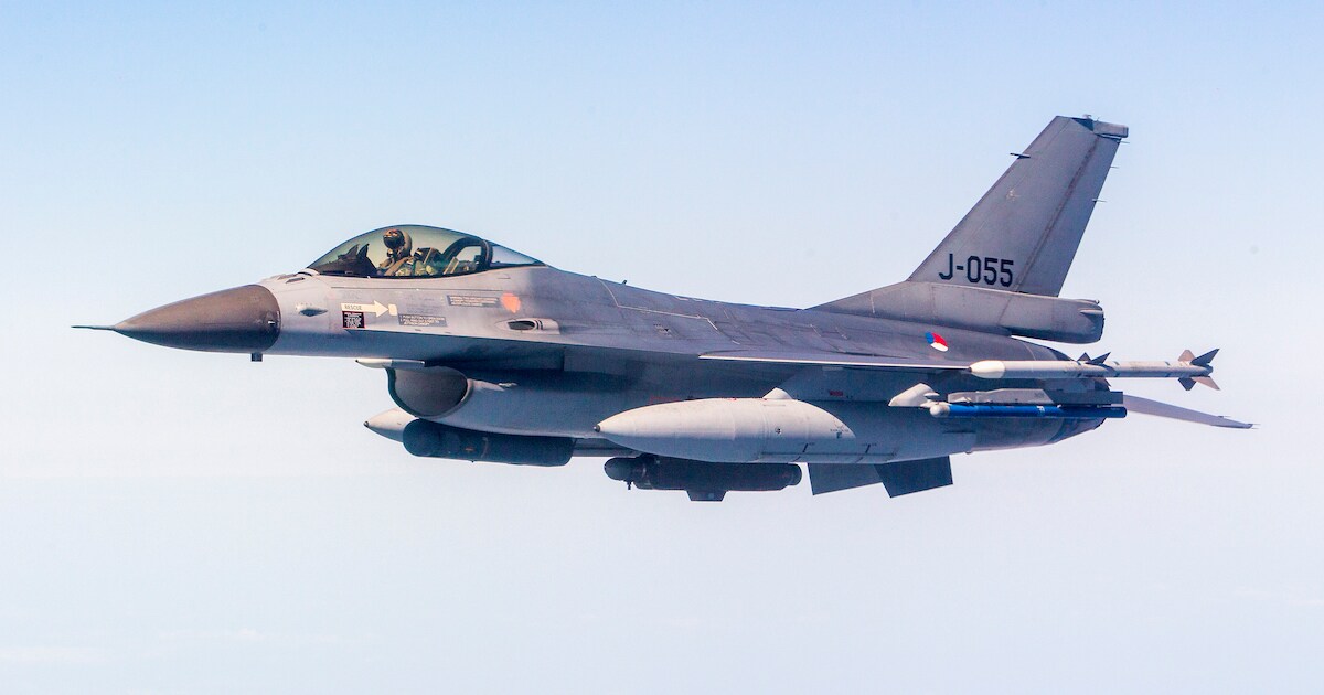 Meetvluchten op Navo-basis Geilenkirchen