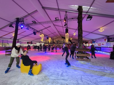 Woerdense schaatsbaan opent over 8 weken: ‘Willen iedereen wat ijsplezier bezorgen’