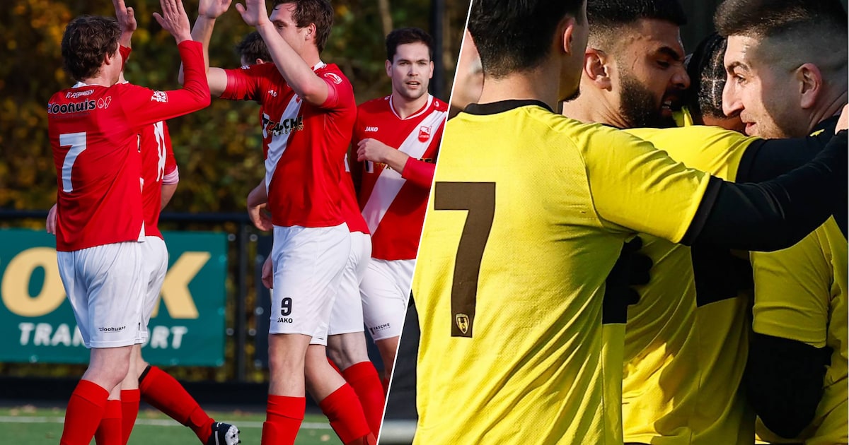 Zinderende ontknopingen in het amateurvoetbal (deel 1)
