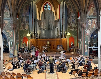 Kerkconcert D.E.S. Nieuw-Dijk met organist Maarten Wilmink