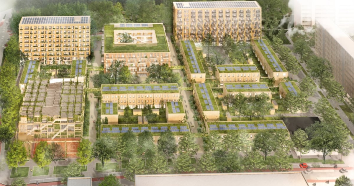 Bouw omstreden woonwijk in Overvecht van start