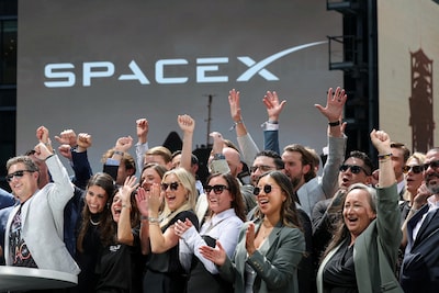 SpaceX overtakes Amazon to become world's fifth most valuable company