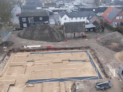 Huizen van zijn buren zijn al gesloopt voor de bouw, maar Aalt (67) zit er nog steeds: ‘Ik kan nerge