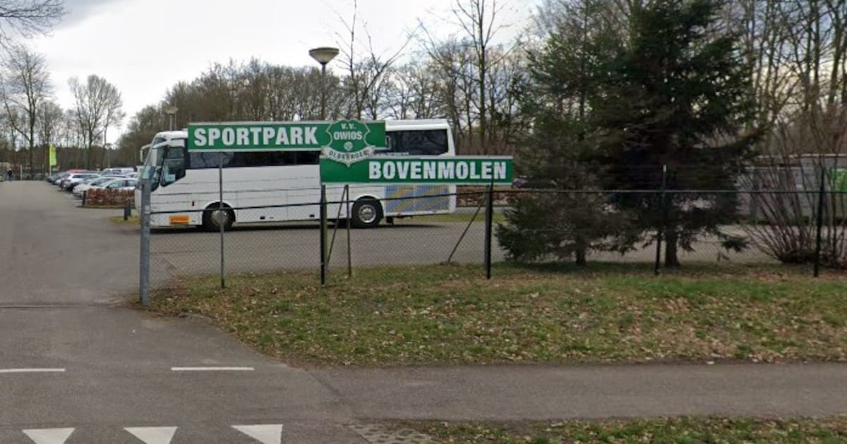 Sportpark Bovenmolen in Oldebroek decor van dag vol voetbalfinales