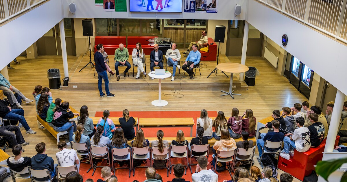Hé, jij daar, ja jij: je moppert over stoeptegels en een gat in de weg, maar stemt woensdag niet? Ec