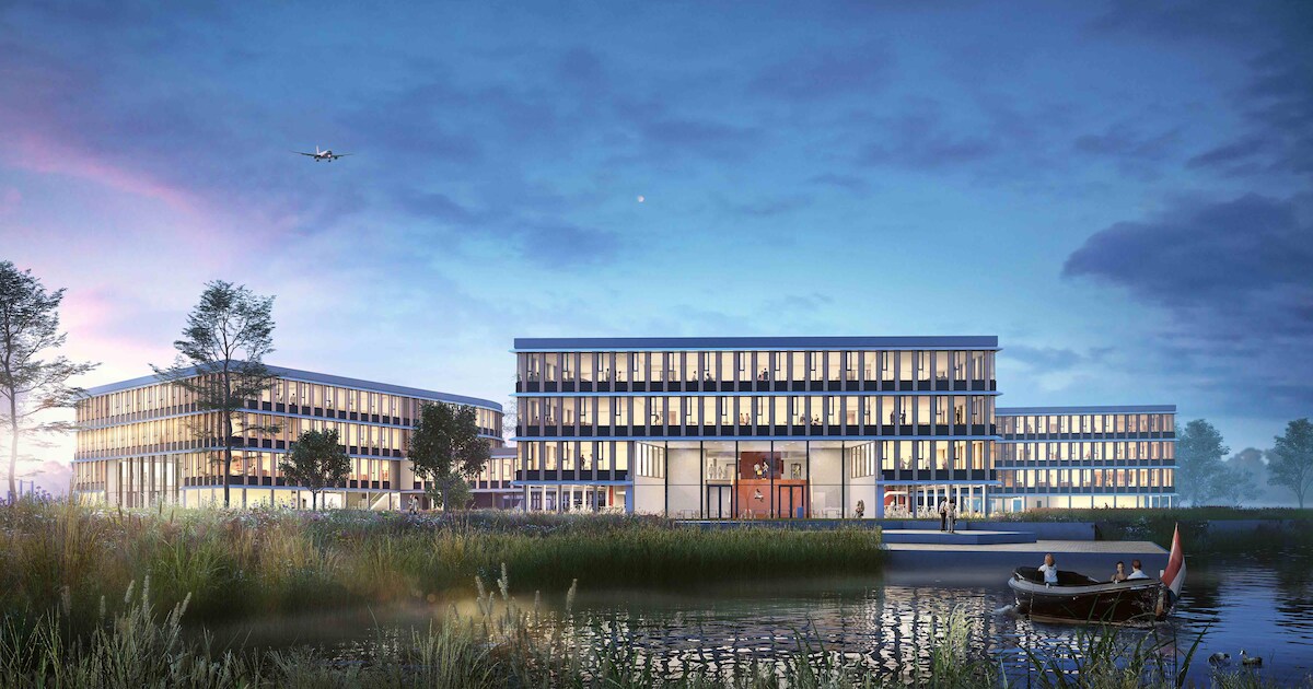 Zo gaat de grote campus in Lelystad heten