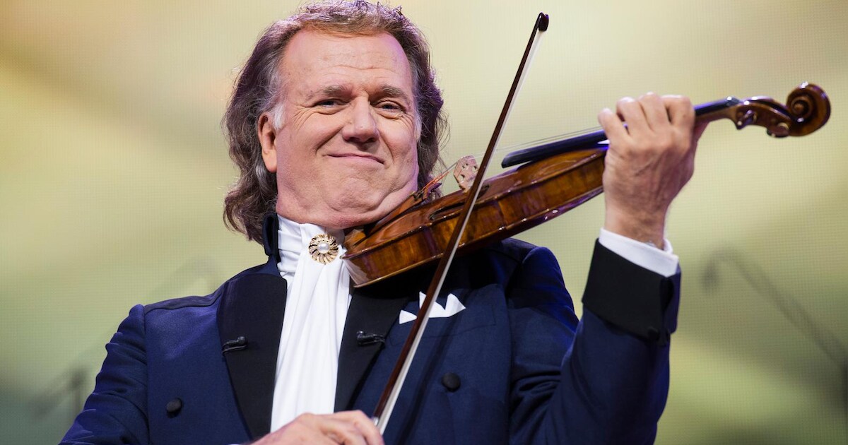 Ajax zet André Rieu in als twaalfde man tegen Real Madrid | Sport | AD.nl