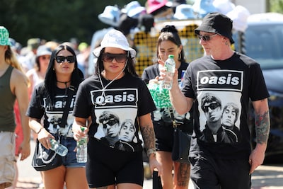 Band Oasis maakt van arbeiderscultuur Manchester een statussymbool