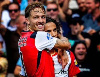 Feyenoord op bezoek bij PEC met Valente links voorin: dit is de opstelling