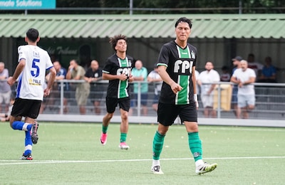 Enzo Huntink is na 11 jaar terug bij SVV Scheveningen: ‘Vierde divisie gaat het gesprek van de dag z