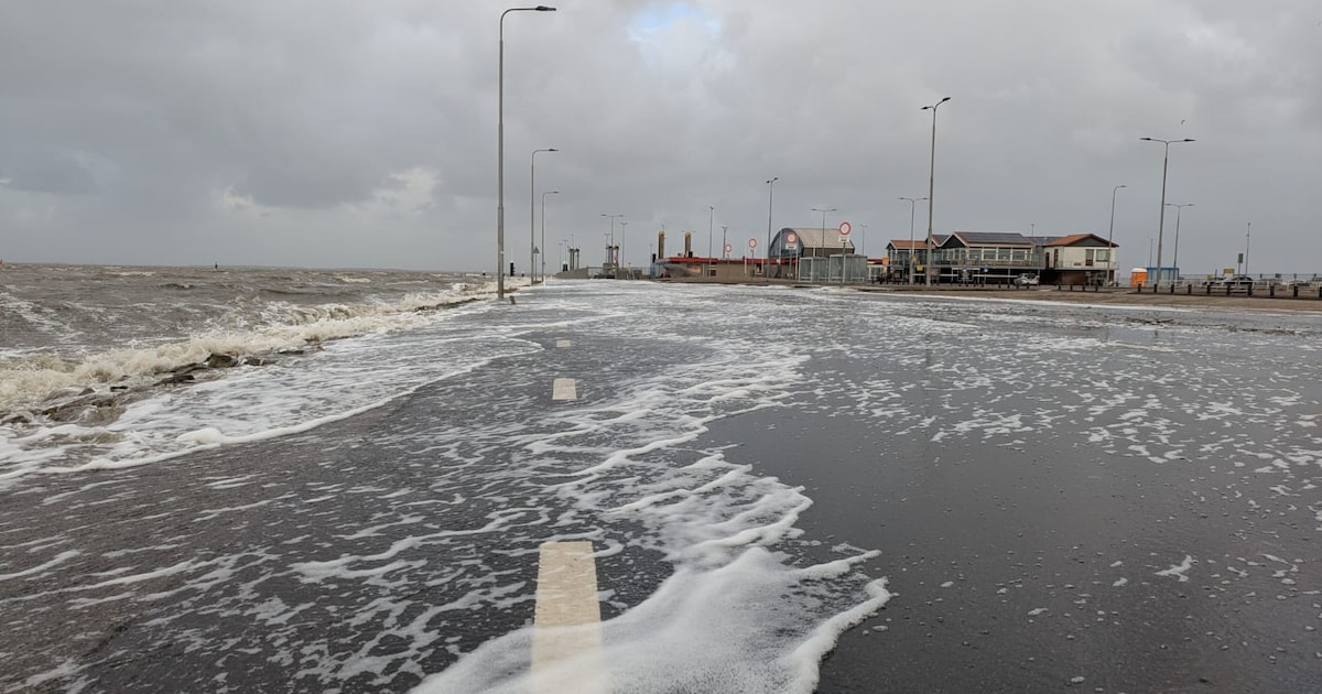 Wijzigingen dienstregeling sneldienst Ameland-Holwert door hoogwater