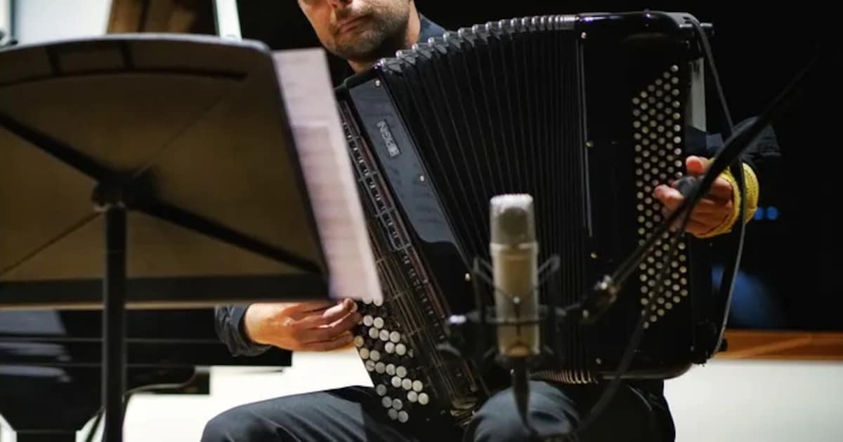 Lunchpauzeconcert met Martin Sidlovský in DE KOM in Nieuwegein