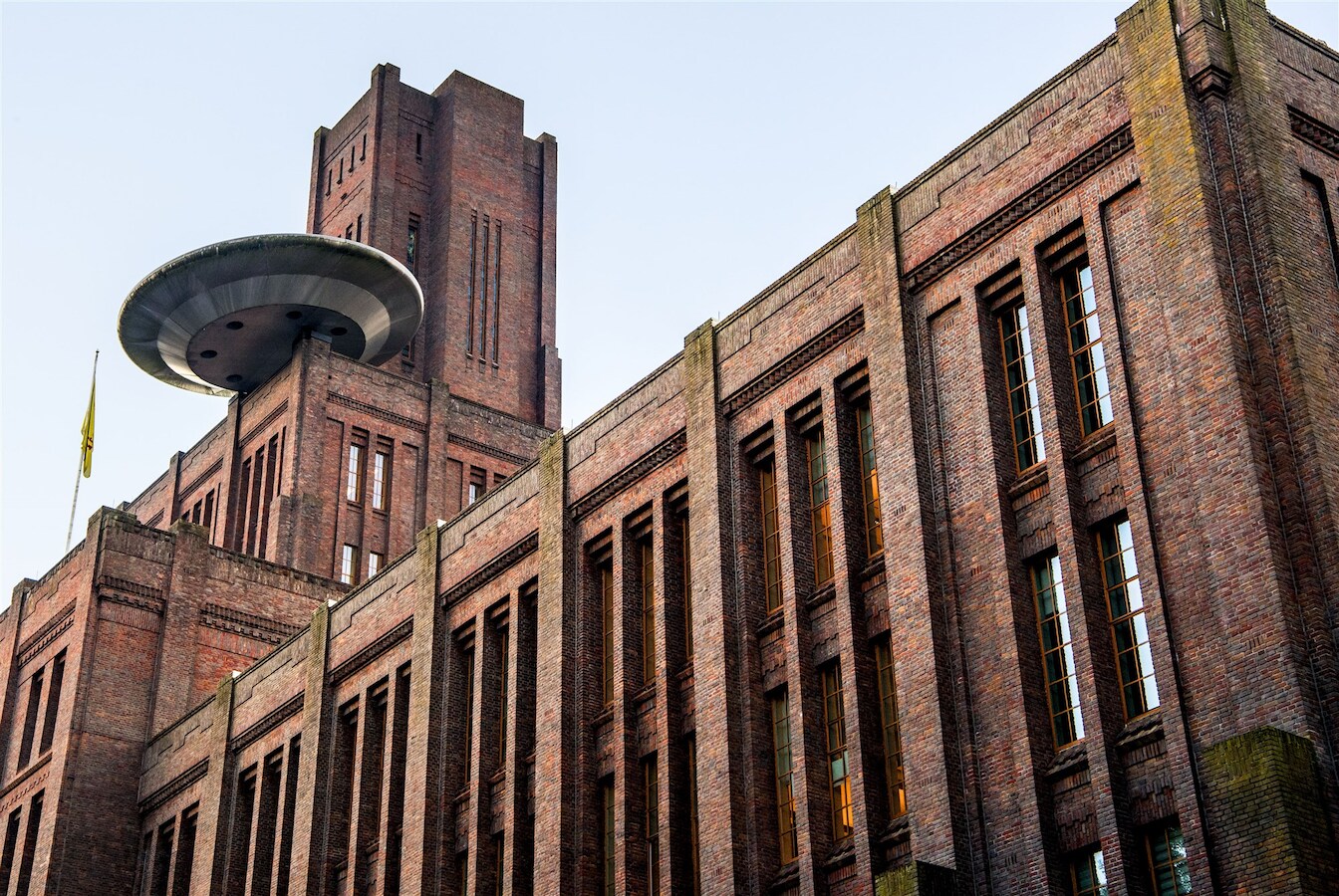 Hoe door heel Utrecht verspreid kunstwerken te zien waren: je kon zelfs ...