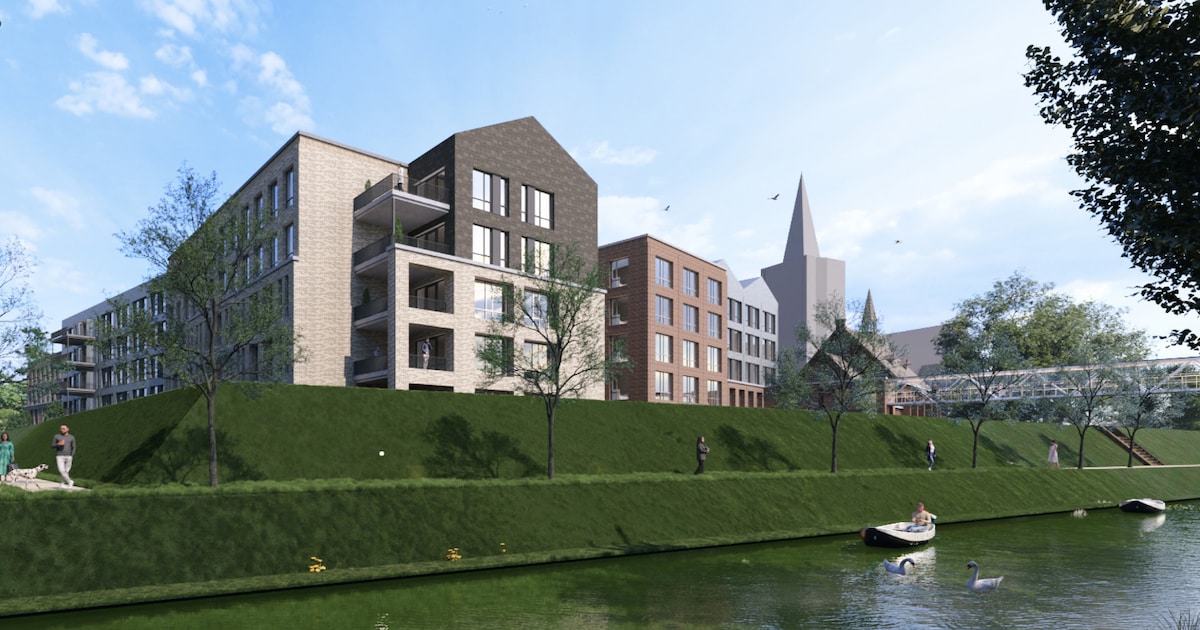 Sloopkogel kan door de oude zusterflat: groen licht voor bouw zorgstudio’s voor ouderen in Groenlo