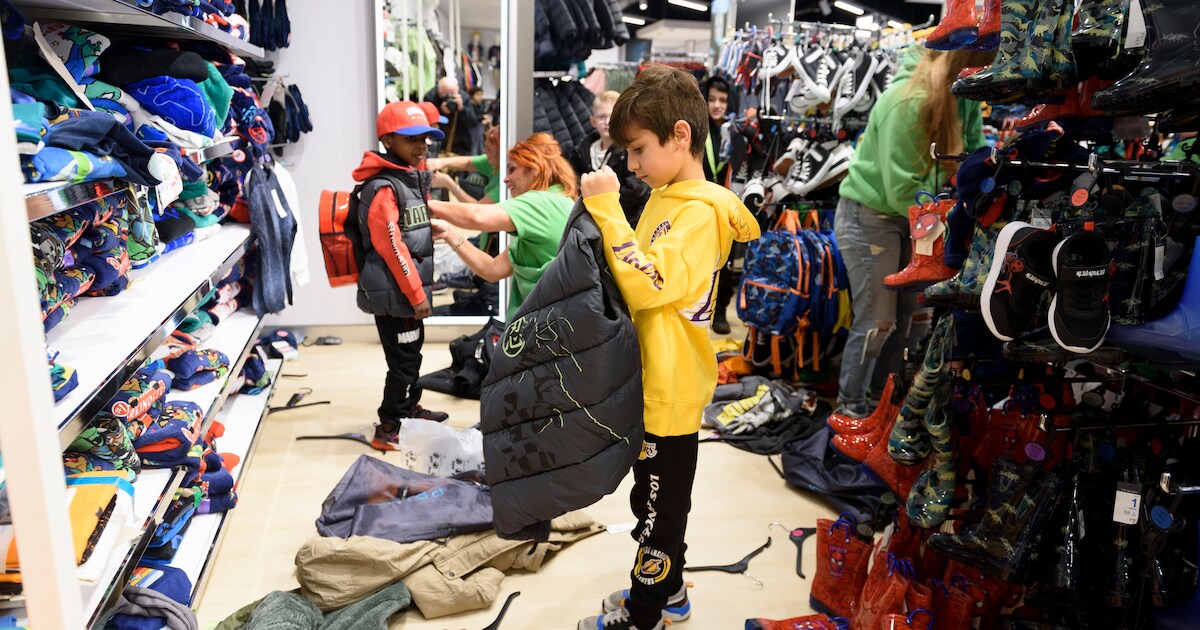 Gratis zomerkleding voor gezinnen met lage inkomens in Echt-Susteren