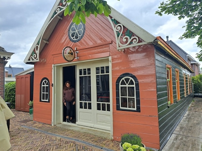 Op deze markante plek opent Amber (34) nieuw restaurant in Vinkeveen: ‘Voelt beetje als sprong in he