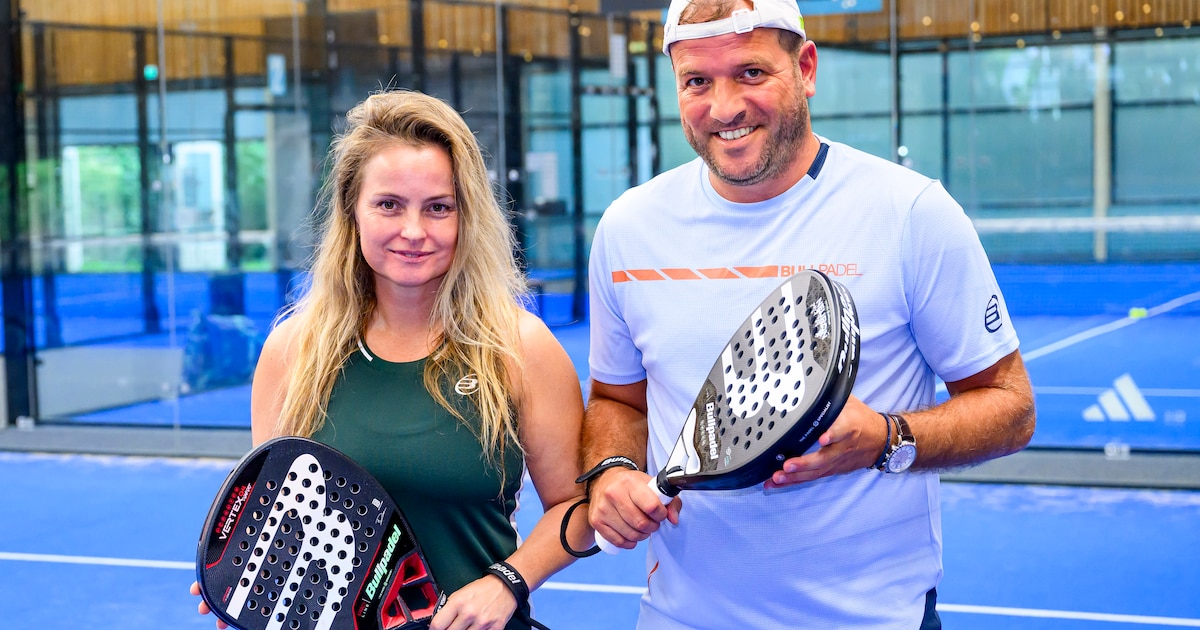 Fatima Moreira de Melo wil padel verder op de kaart zetten: 'Het is heel spectaculair' | Sport | AD.nl