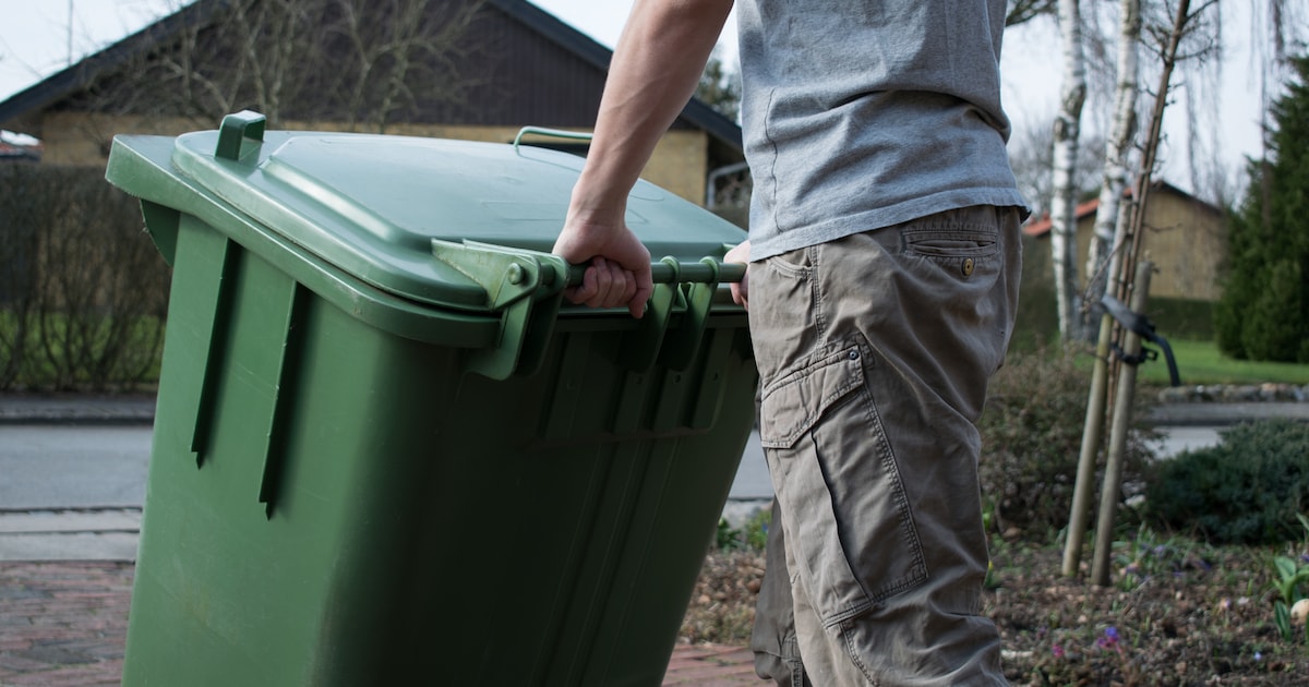 Afvalinzameling in Midden-Drenthe begint eerder door verwachte hitte