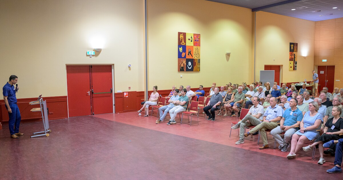 Baarlo houdt avond over hoogwater in het Maasgebied | Peel en Maas
