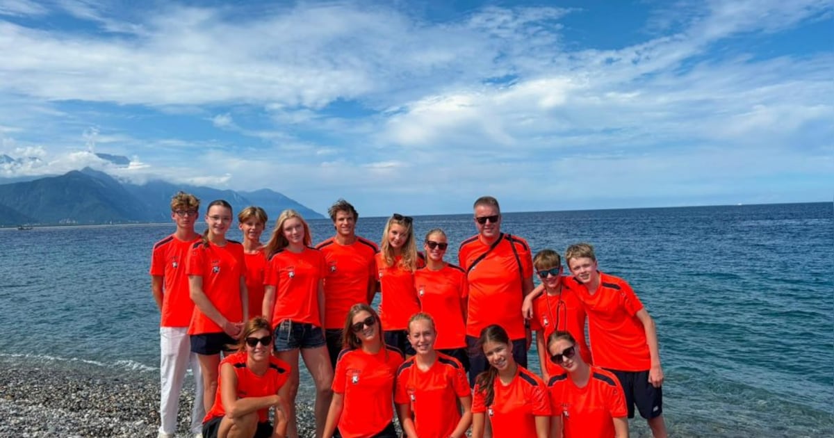 Team Alkmaar wint vijf medailles bij International Children's Games in Taiwan