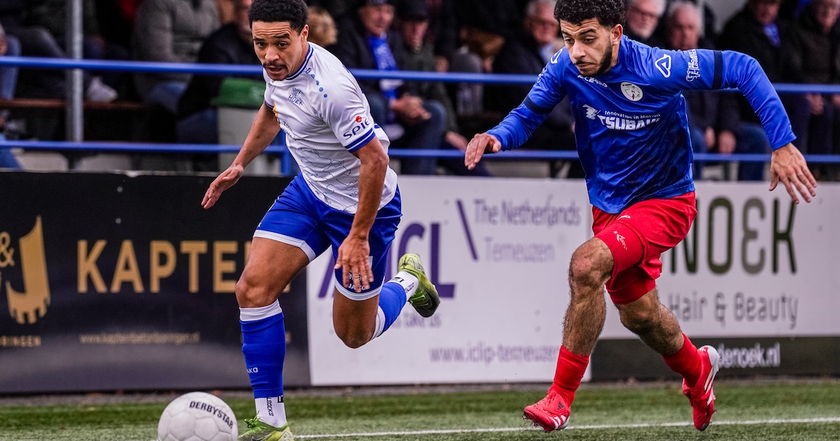 Hoek weet ook Kevin Hebbelinck langer te binden, rechtsbuiten tekent voor één jaar bij