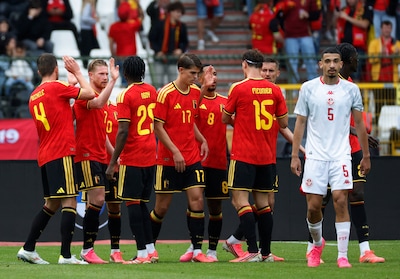 Oranje-tegenstander Tunesië zonder vertrouwen naar WK na pak slaag tegen België